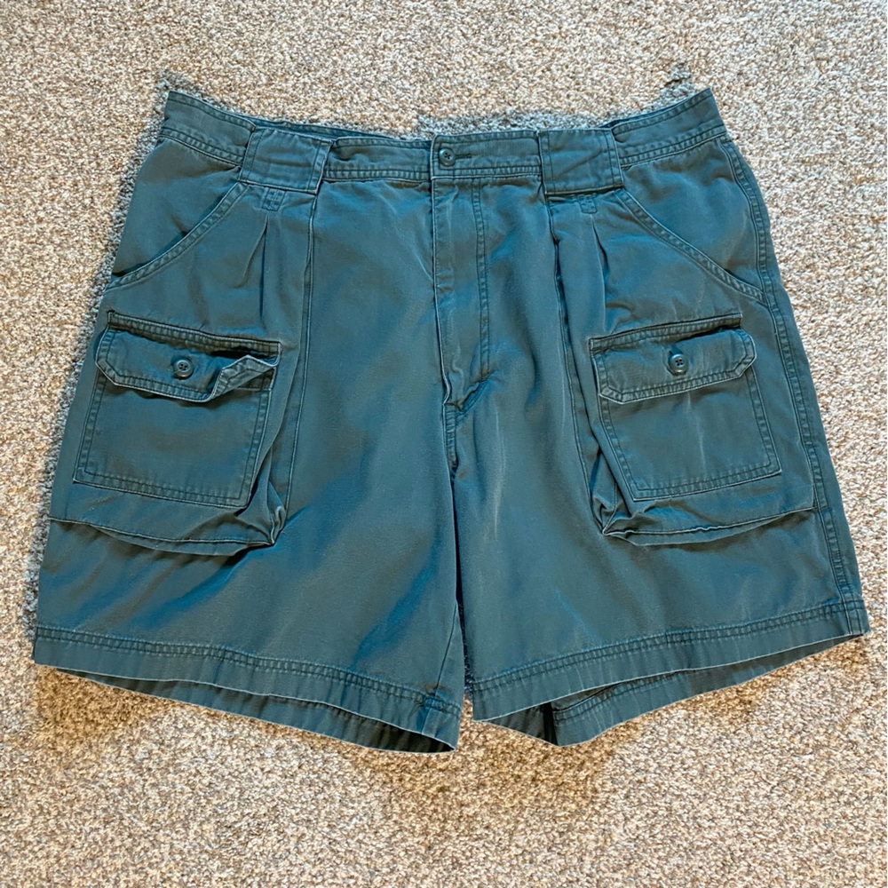 Cabela's Cargo Shorts Mens 38 Army Green